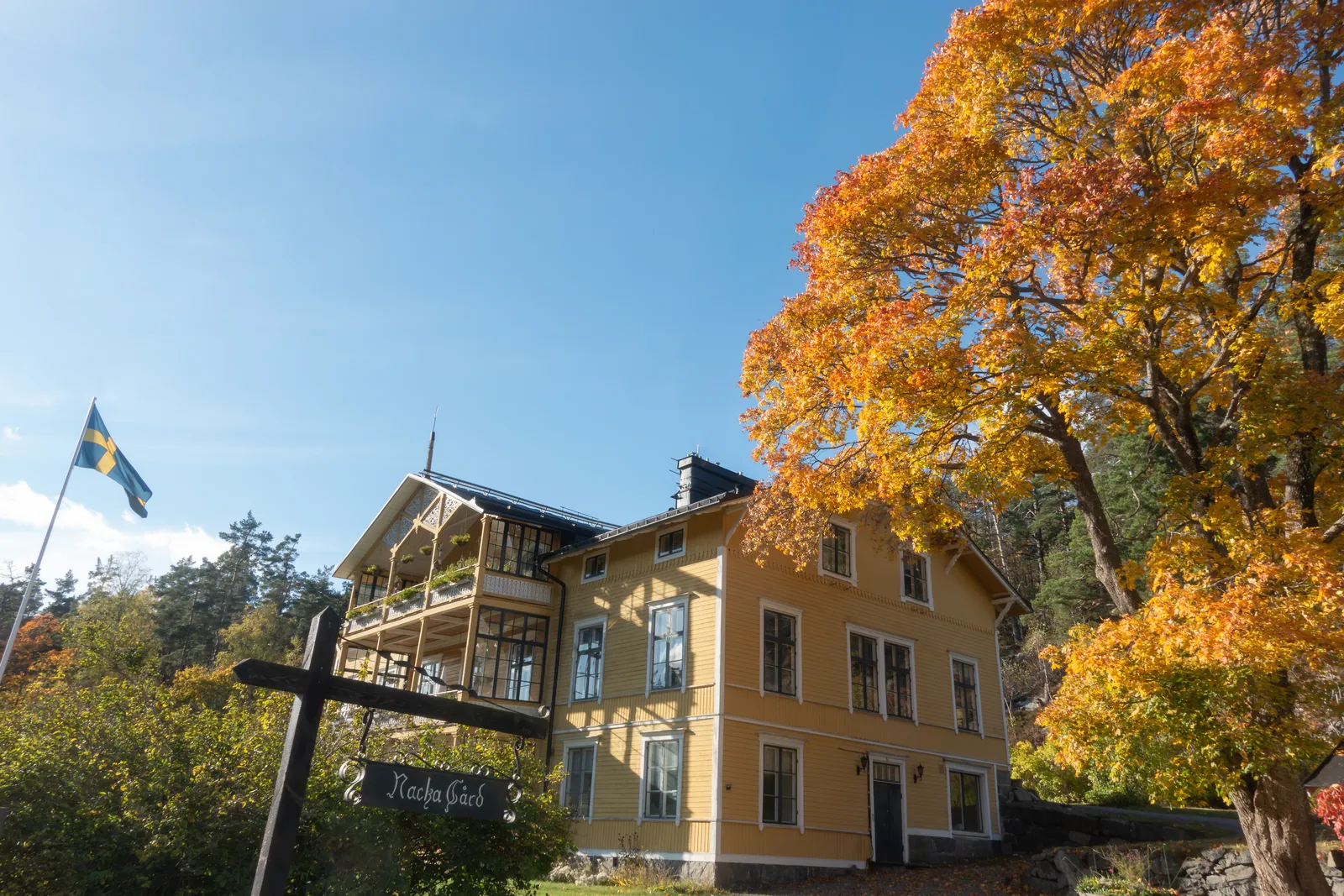 Hus i Silverdal där radonhalten mäts